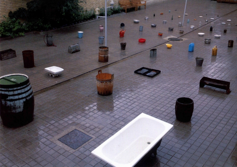 Erkki Soininen - H20! at Art Museum, Kuopio 1986 and Modern Art Museum of Vienna 1987