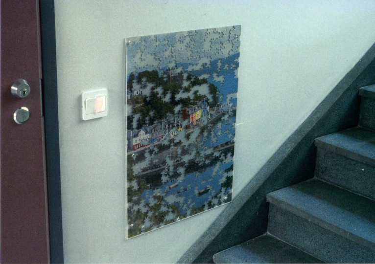Erkki Soininen - A situation at Students´ flats, Helsinki 1994