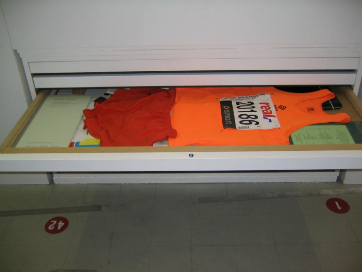 Erkki Soininen - Fin(n)ish Line For The Berlin Marathon at gelbe Musik, Berlin 2003