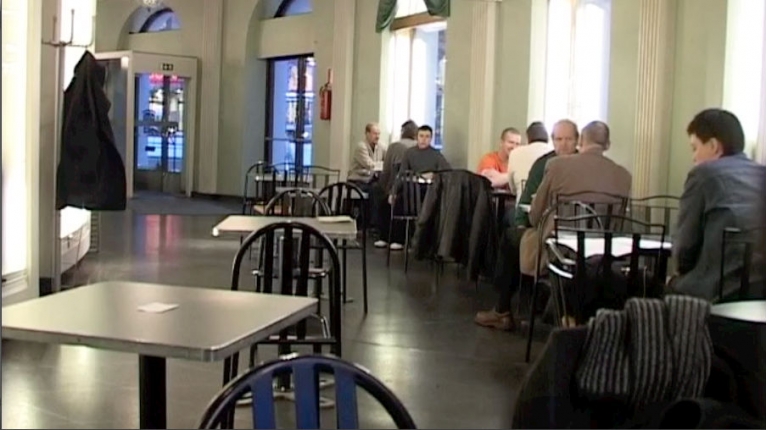 Erkki Soininen - He said it at Cafe Kafka, Helsinki 2005